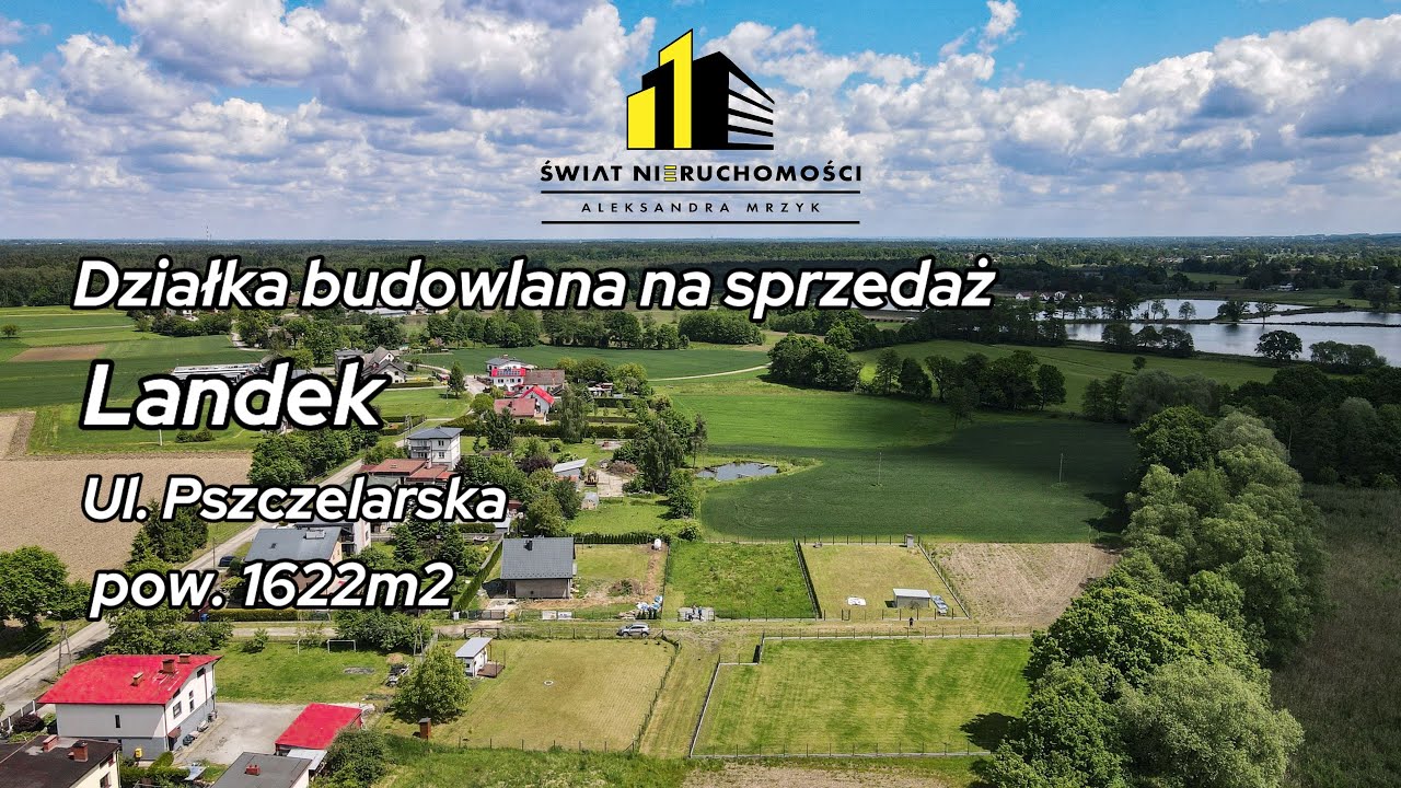 Działka na sprzedaż Landek ul. Pszczelarska