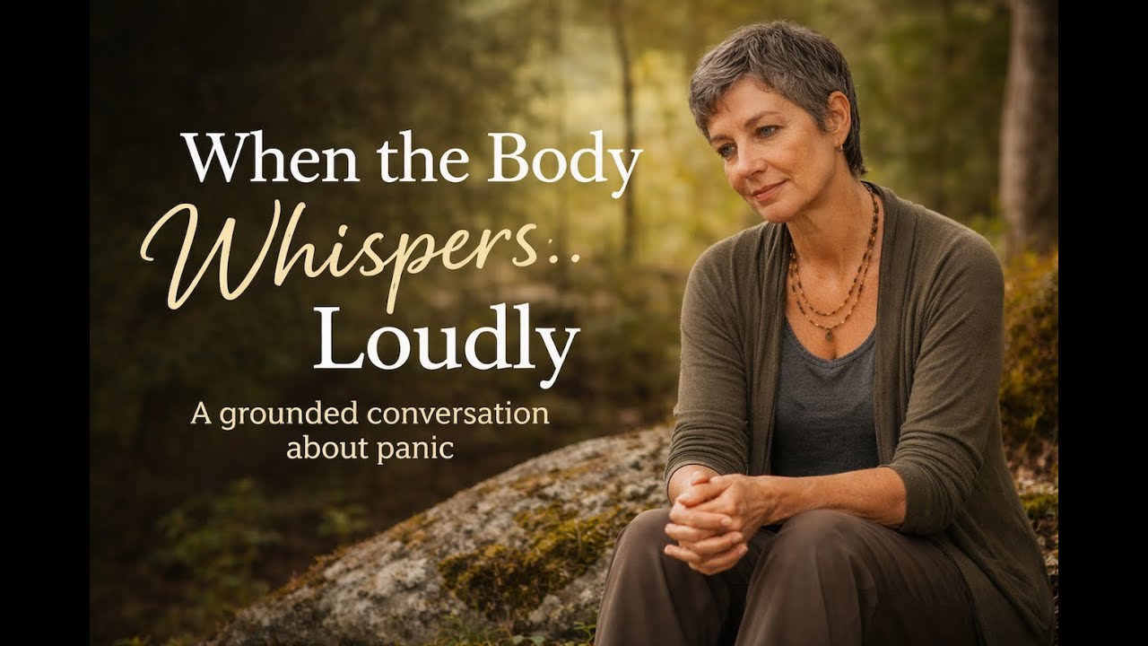 ✡️Когда паника возникает ниоткуда (духовный взгляд с позиции здравого смысла)🌀