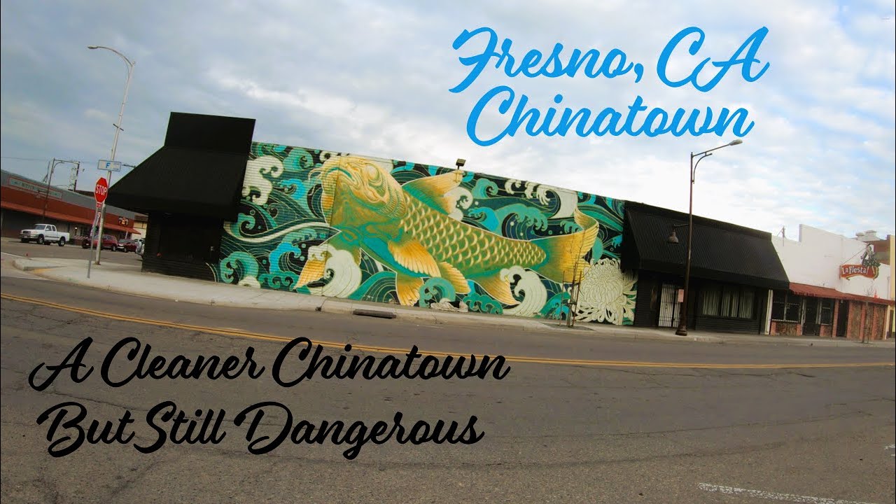 Fresno, California Chinatown. More Like Ghost Town.