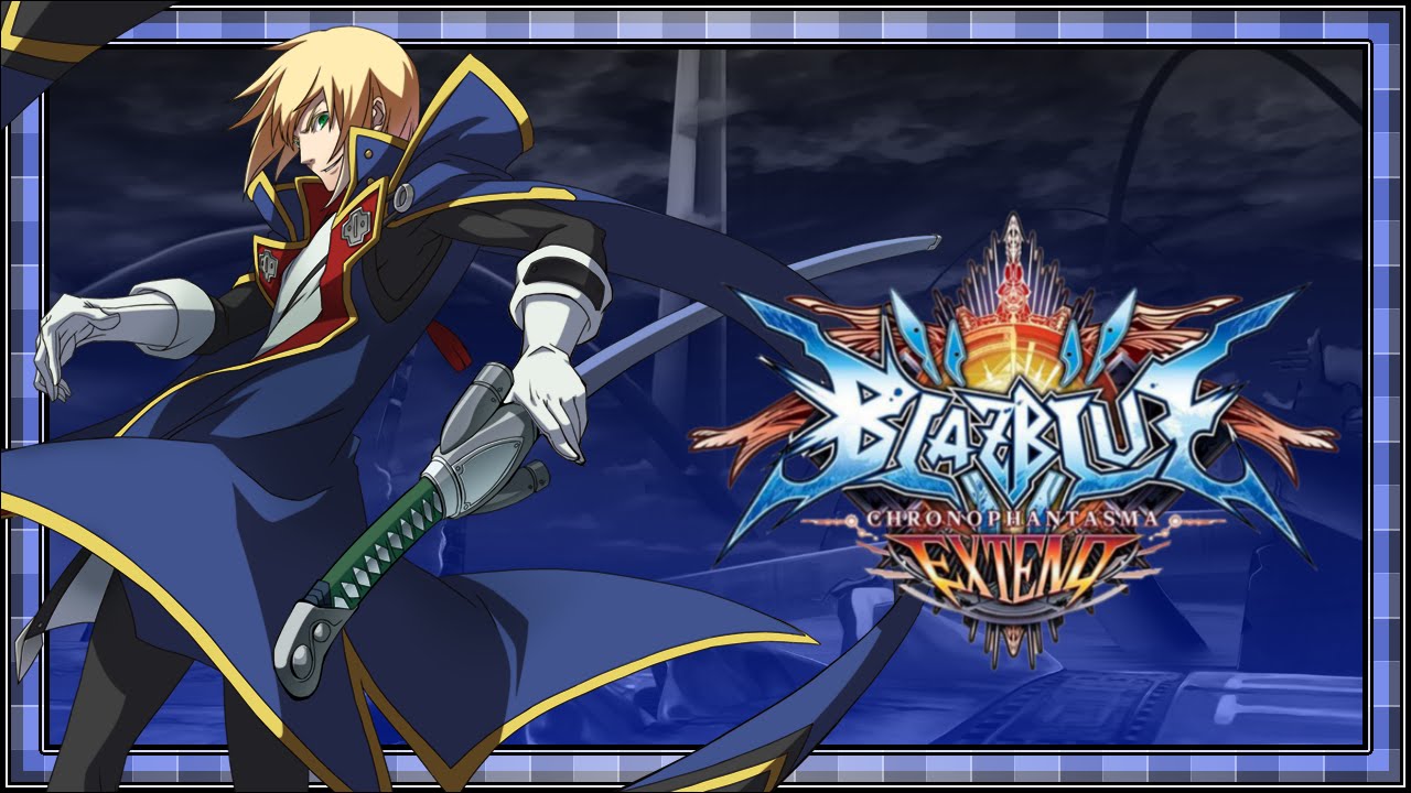 Blazblue: Chronophantasma Extend - Jin vs. Unknown [No Damage Clear]