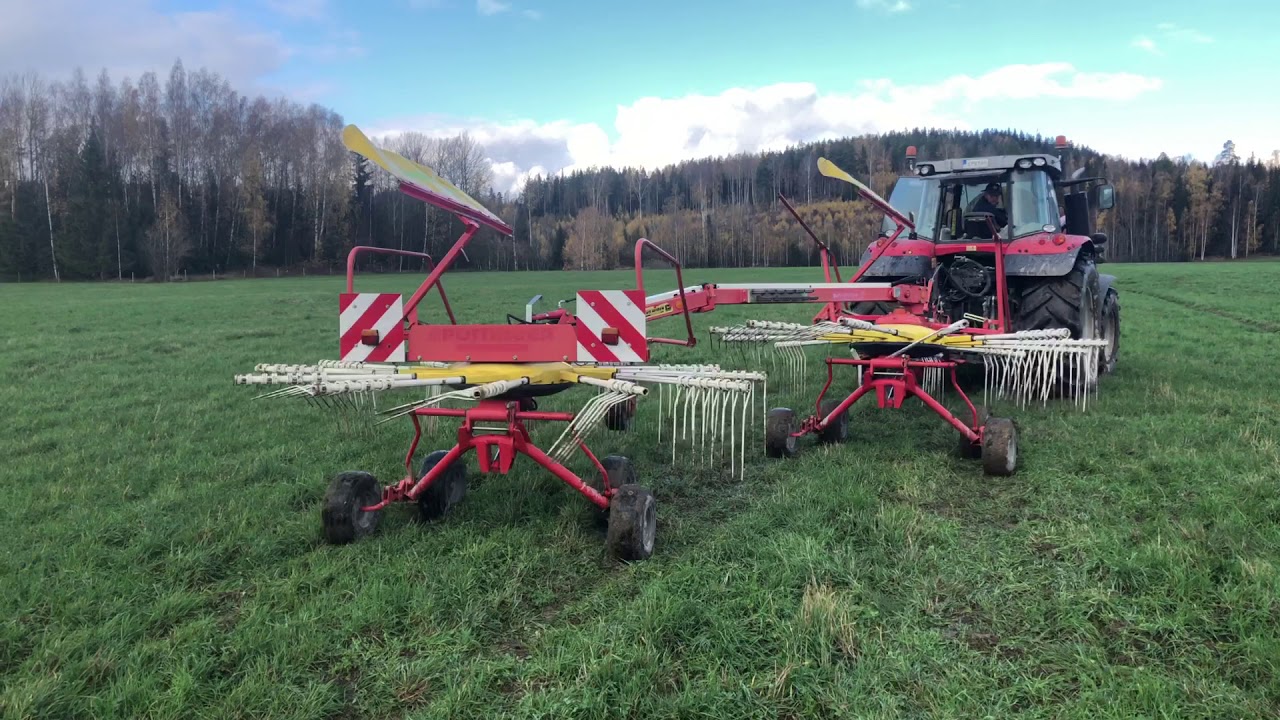 Köp Strängläggare Pottinger Eurotop 691A PSK 293 på Klaravik
