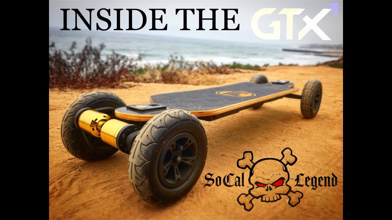 Inside the Evolve Bamboo GTX / Battery size and guts
