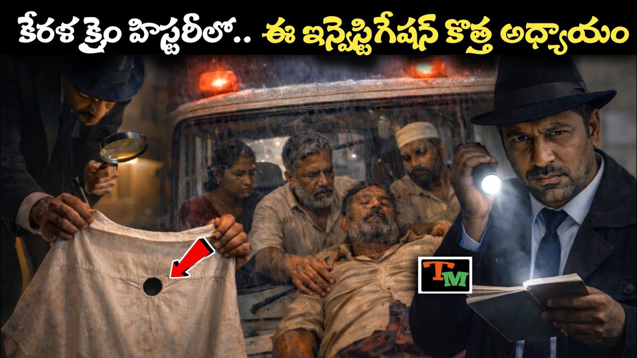 This Investigation Marks a New Chapter in Kerala’s Crime History | Telugu Mystery