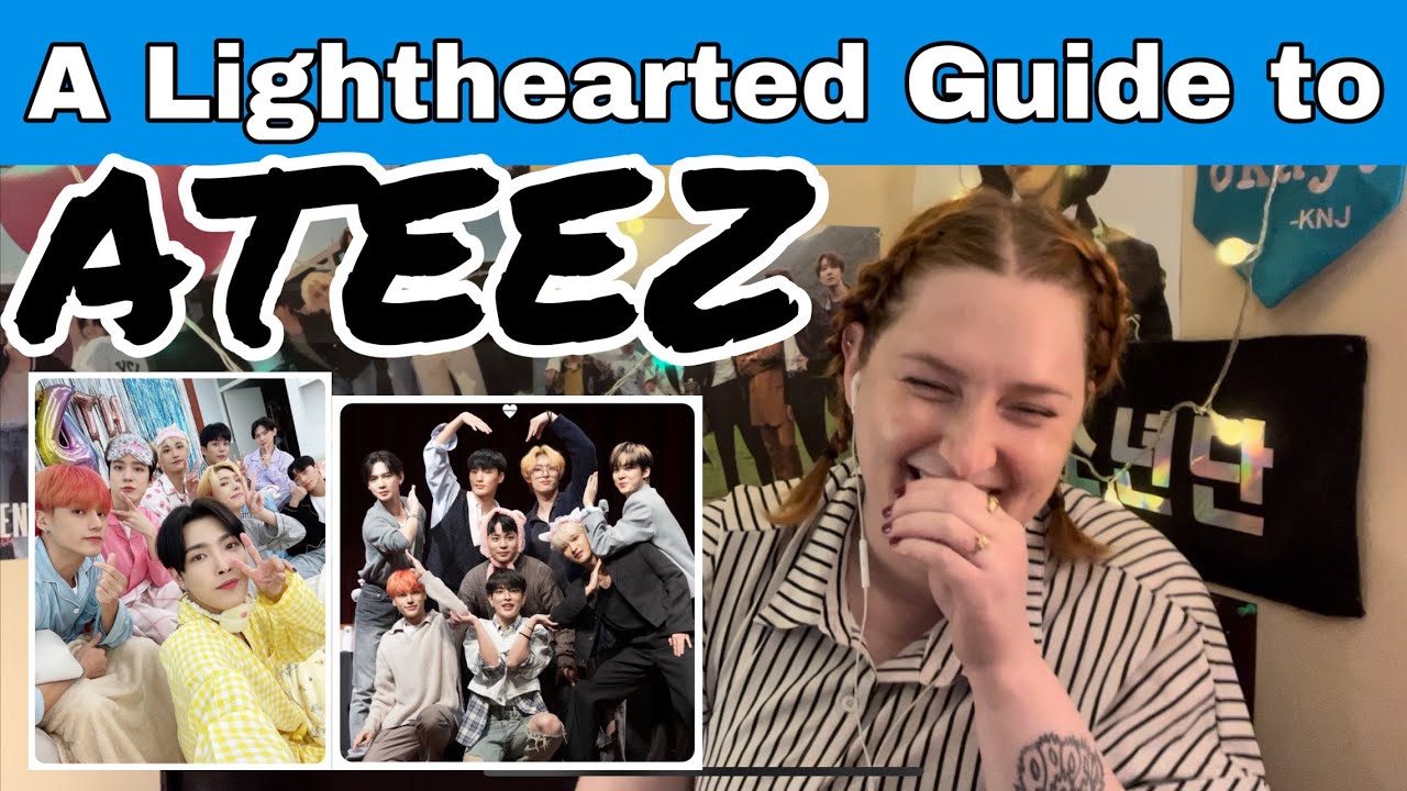 Let's watch A Lighthearted Guide to ATEEZ together!