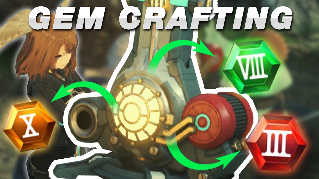 Xenoblade Chronicles 3 — Руководство по созданию драгоценных камней