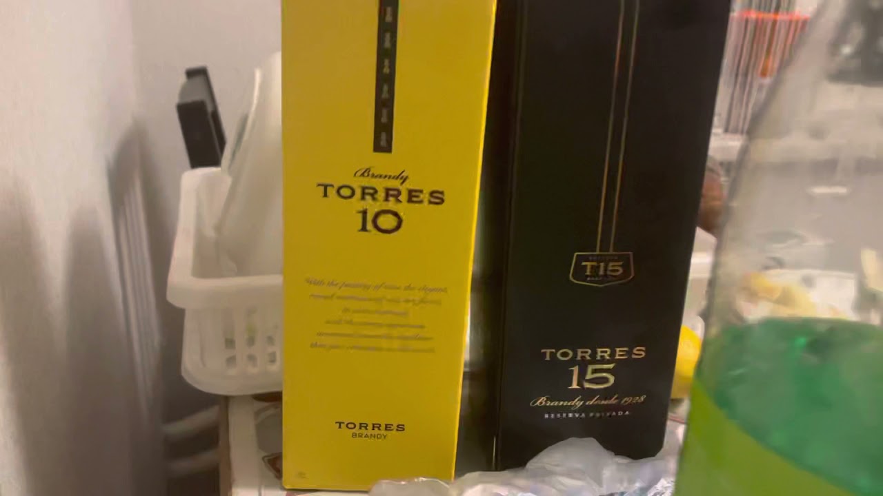 Бренди Torres 15 Reserva Privada