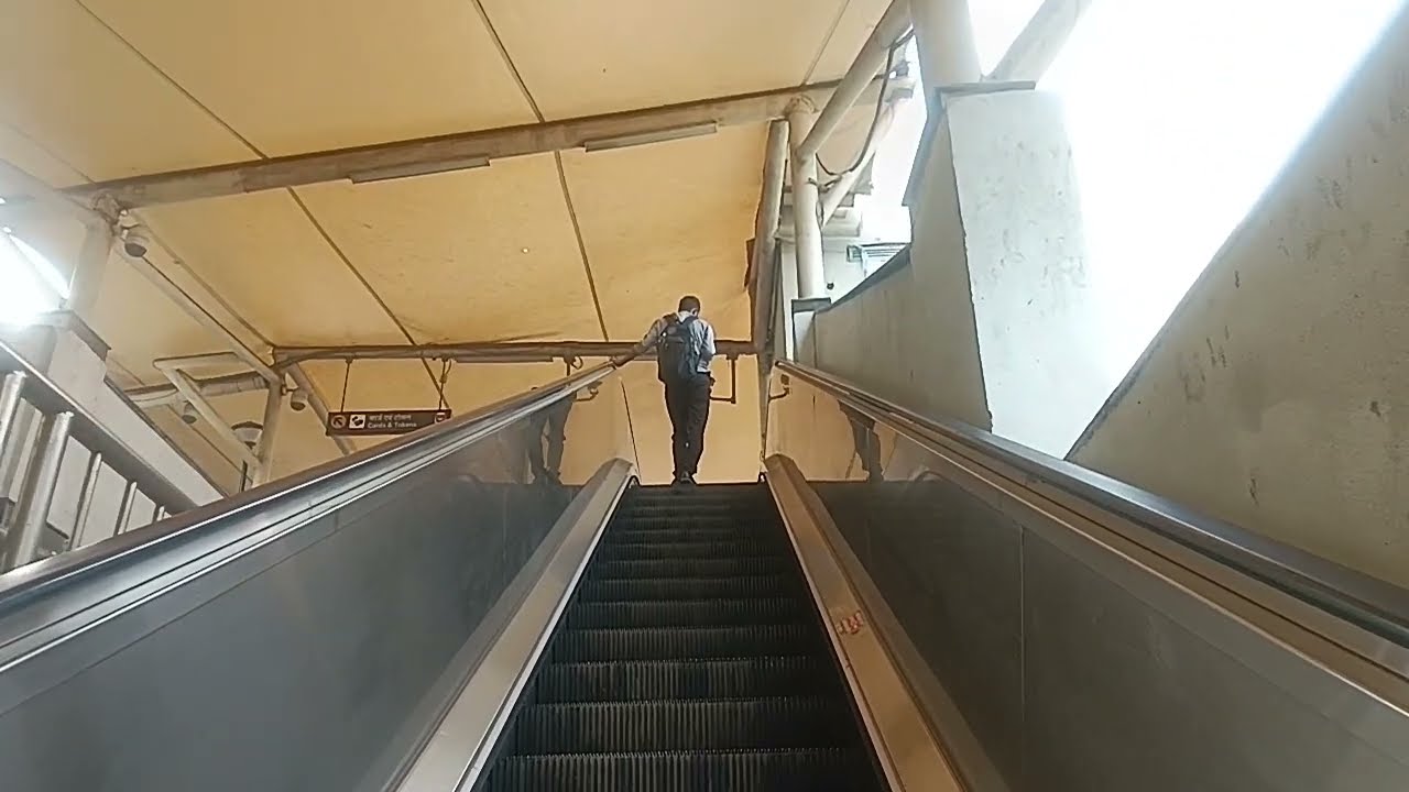 Lucknow metro accelerater video।।