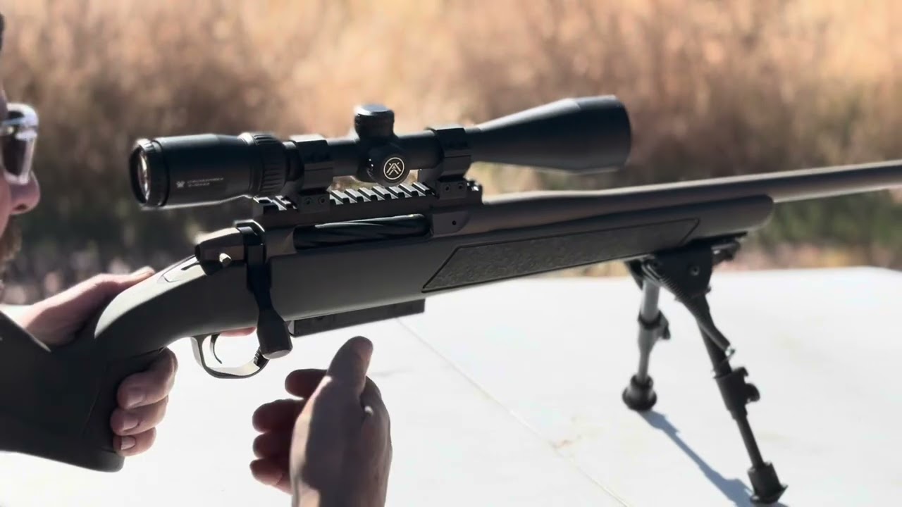 Второй обзор моего пистолета Christensen Arms Evoke.