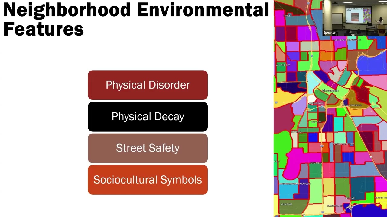 Using Systematic Social Observations on Google Street View to Assess Neighborhood Characteristics