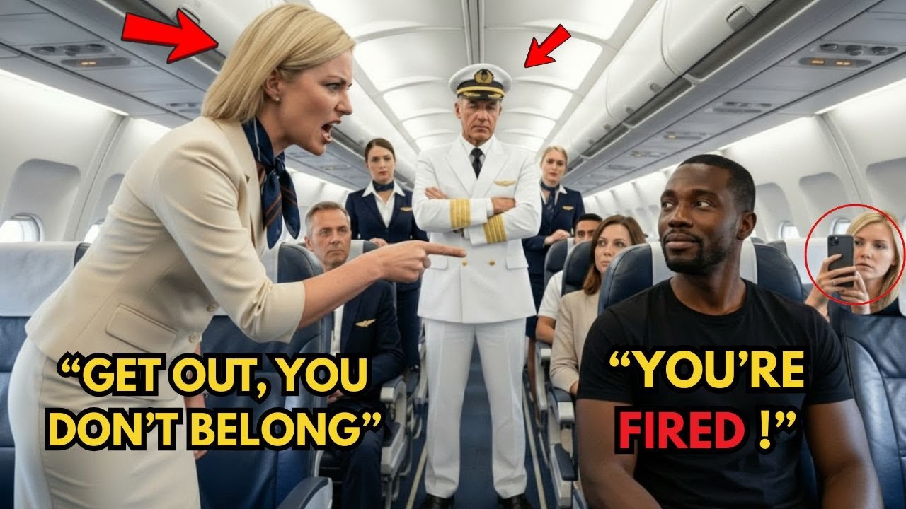 Texas Black Billionaire CEO Denied First Class Seat – 20 Minutes Later, He Fires the Entire Flight..