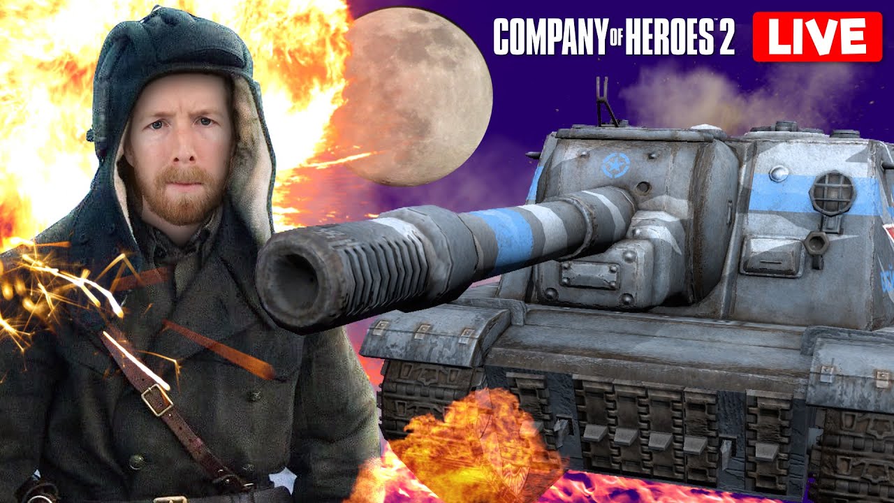 LIVE 🔴 The Night Shift Soviet ☕ Company of Heroes 2