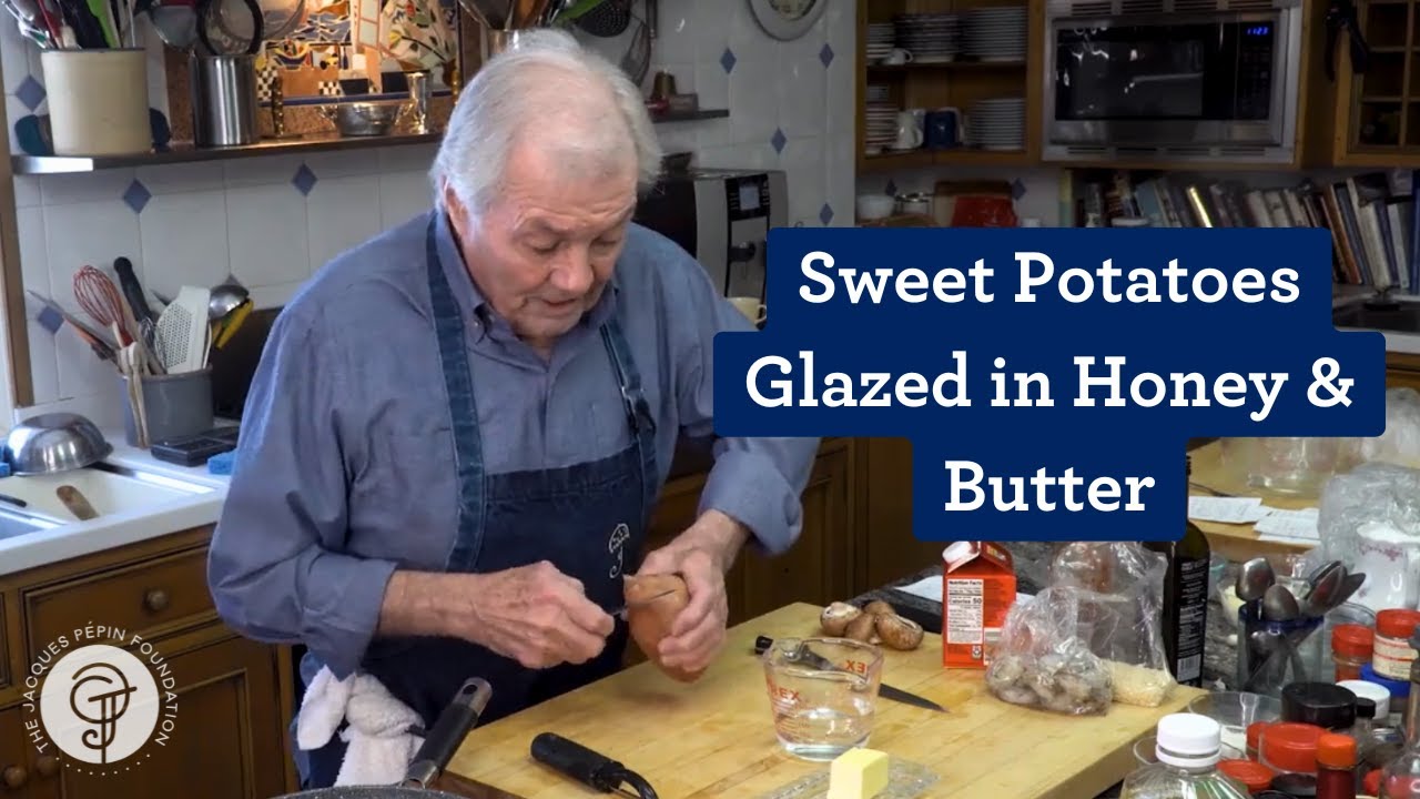 Simple Side Dish: Sweet Potatoes Glazed in Honey & Butter