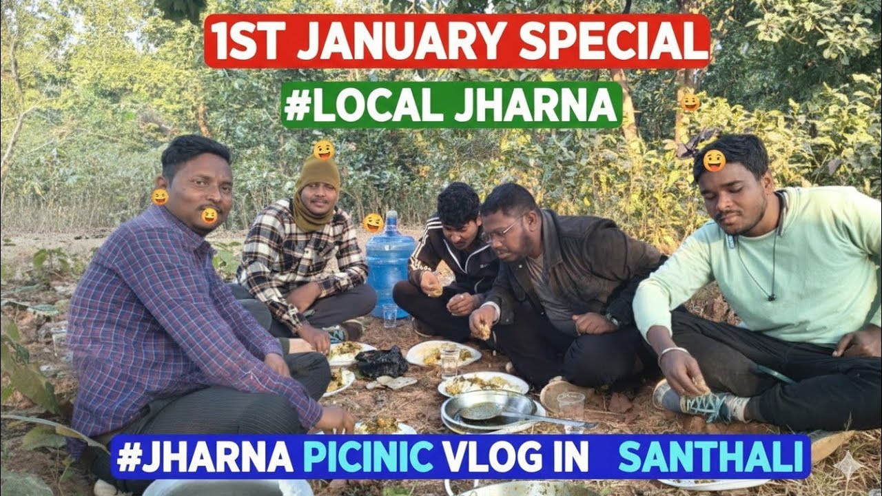 1st january special #bhimbandh #foryou #nocopyrightmusic Vlog in hindi and santhali 