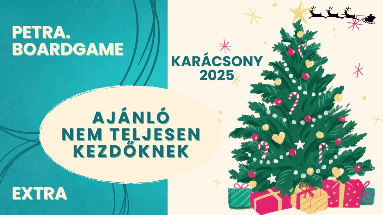 Karácsonyi ajánló - Nem teljesen kezdőknek