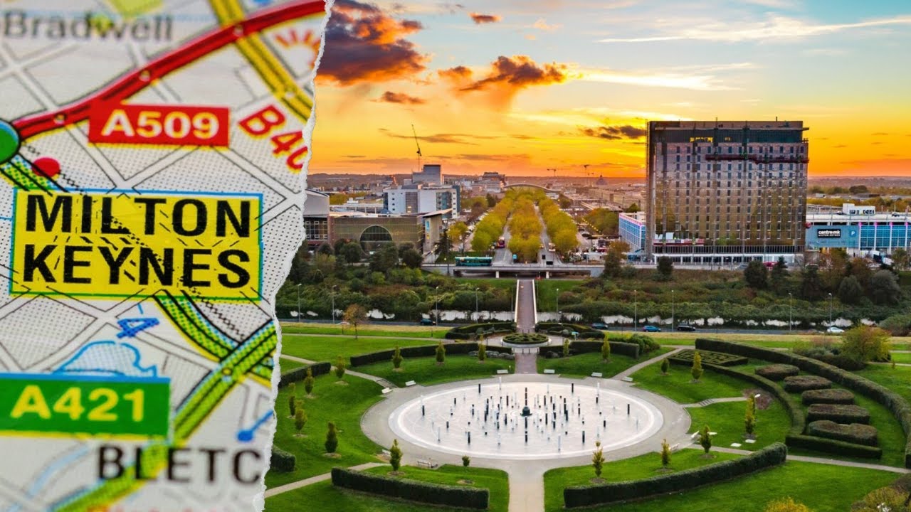 Milton Keynes is THE One… #miltonkeynes #uk #moving