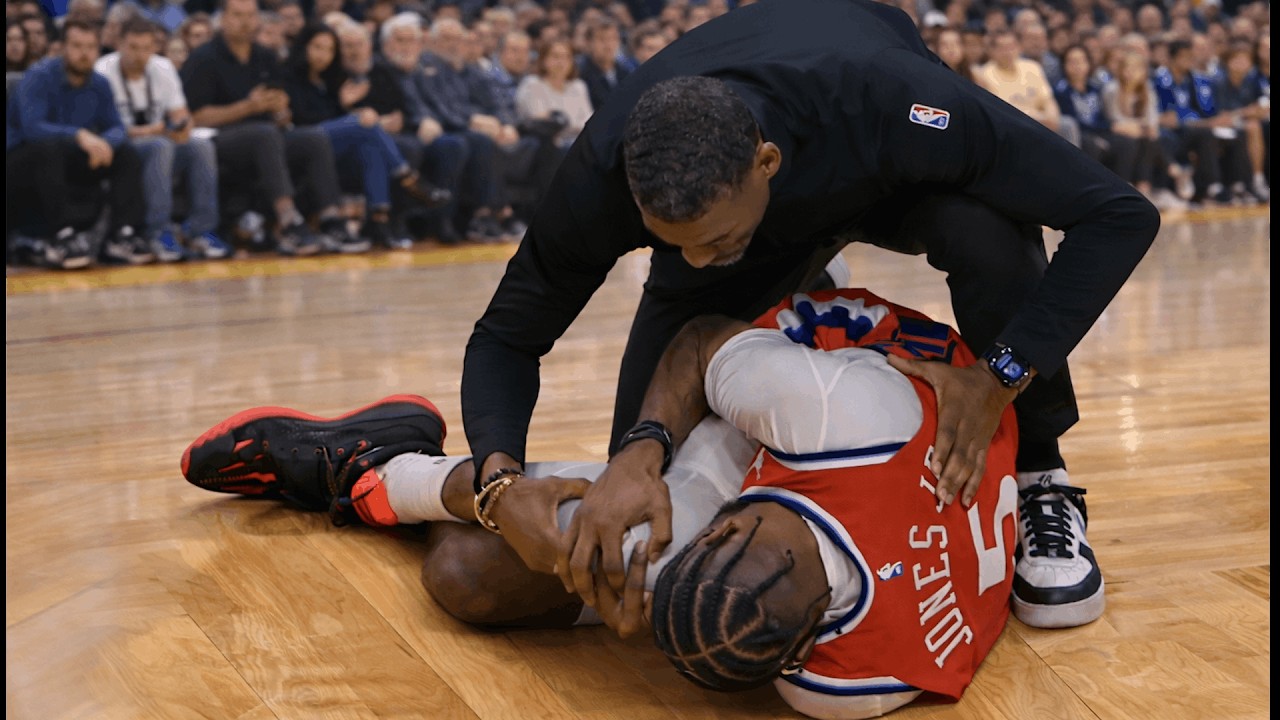 &ldquo;Shocking NBA Injuries That Silenced Arenas 😬&rdquo;