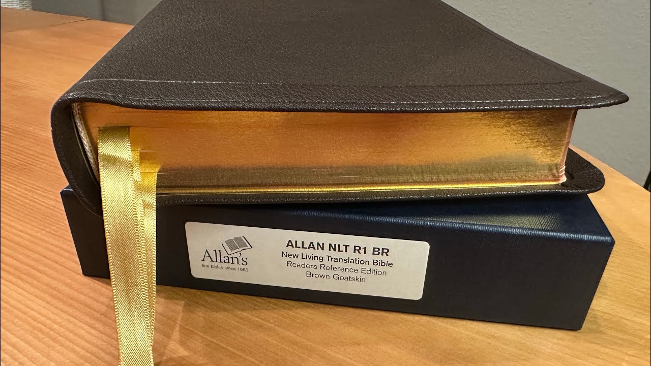 Full Review - NEW ALLAN NLT DARK BROWN GOATSKIN