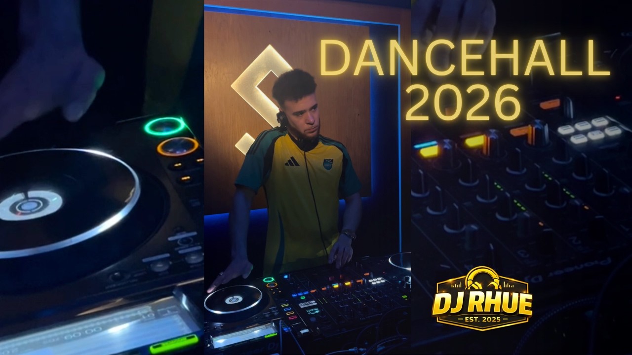 2026 Dancehall Mix – Vybz Kartel, Skeng, Popcaan, Chronic Law | DJ Rhue