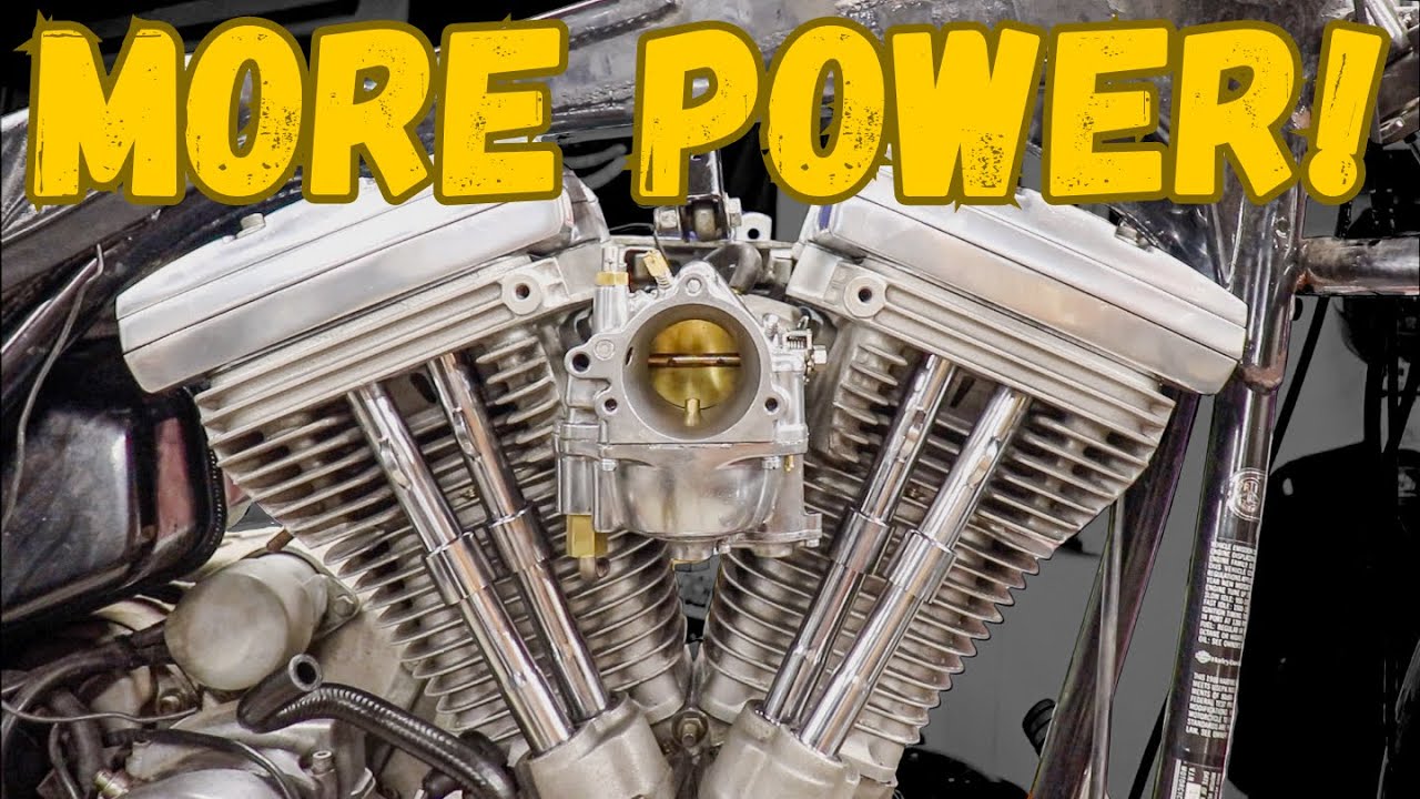Harley-Davidson FXRT Build (Pt.24) S&S Super E Carburetor Install
