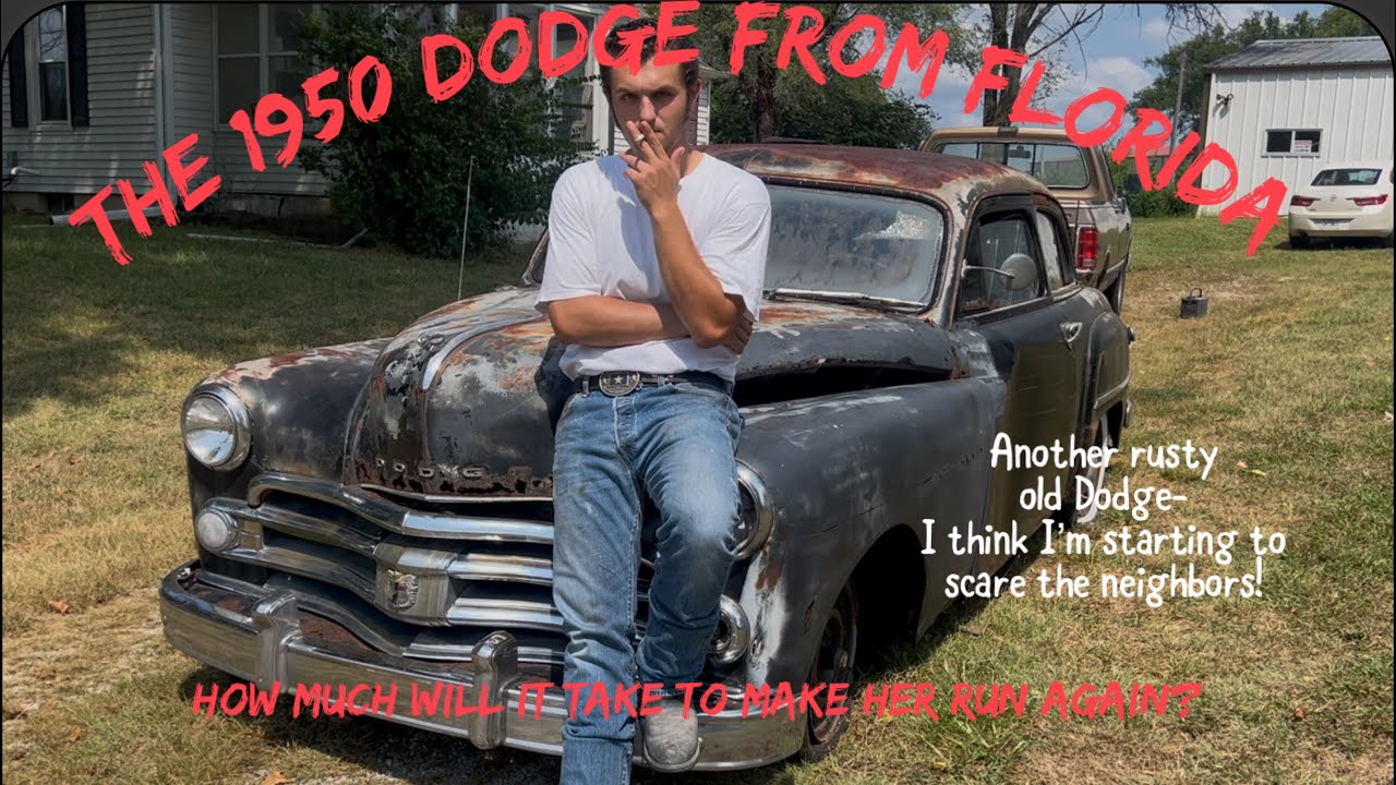 1950 DODGE WAYFARER-IS IT JUNK?
