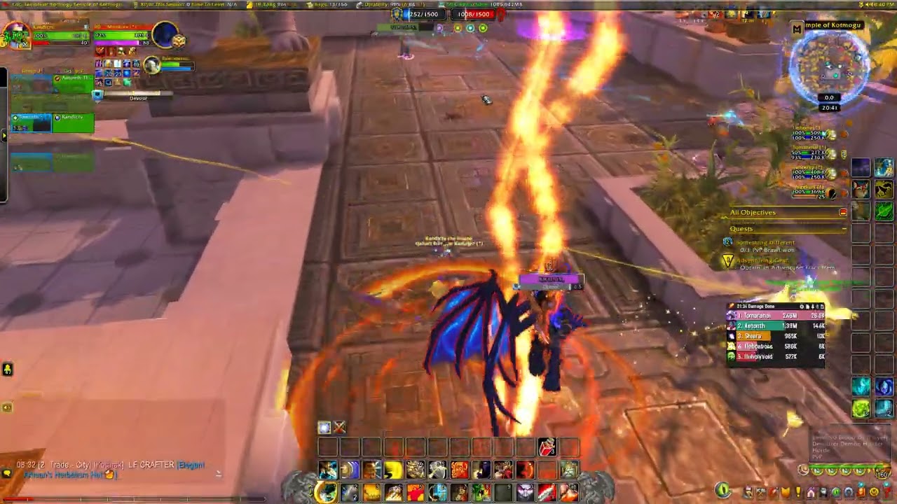 Random Battlegrounds - Temple of Kotmogu