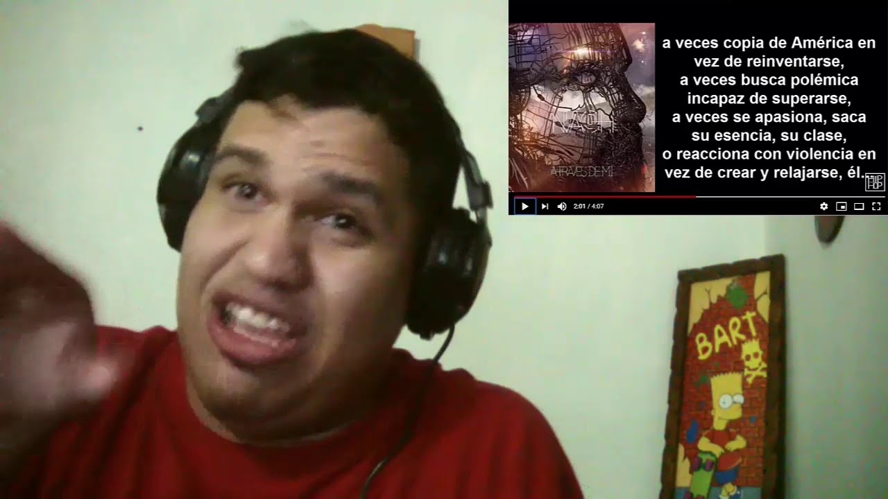 Nach - El Hip Hop que sé (reacción) | UnPana