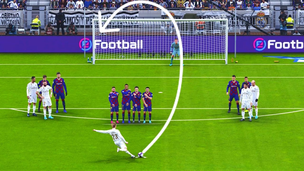 PES 2020 - Free Kicks Compilation #4 | HD
