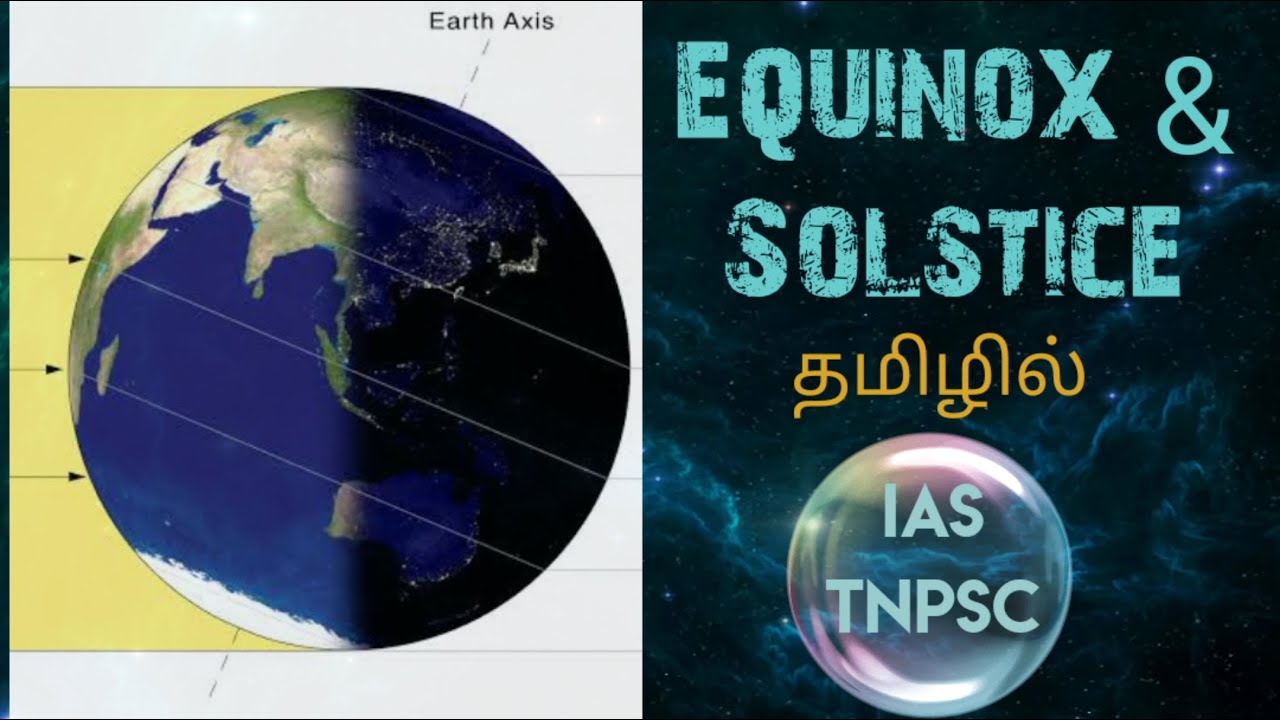 Solstice and Equinox in tamil (Geography)
