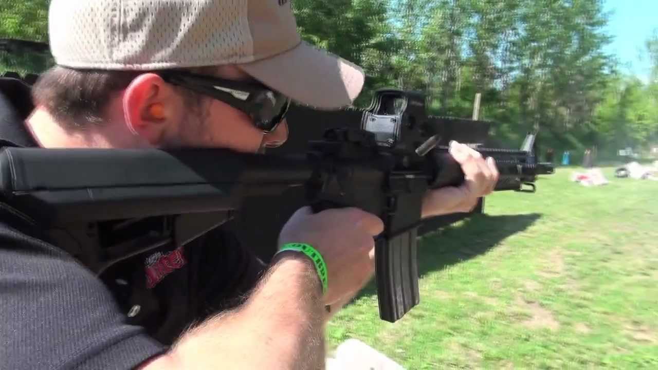 At the Range: DPMS Tac 2 Carbine