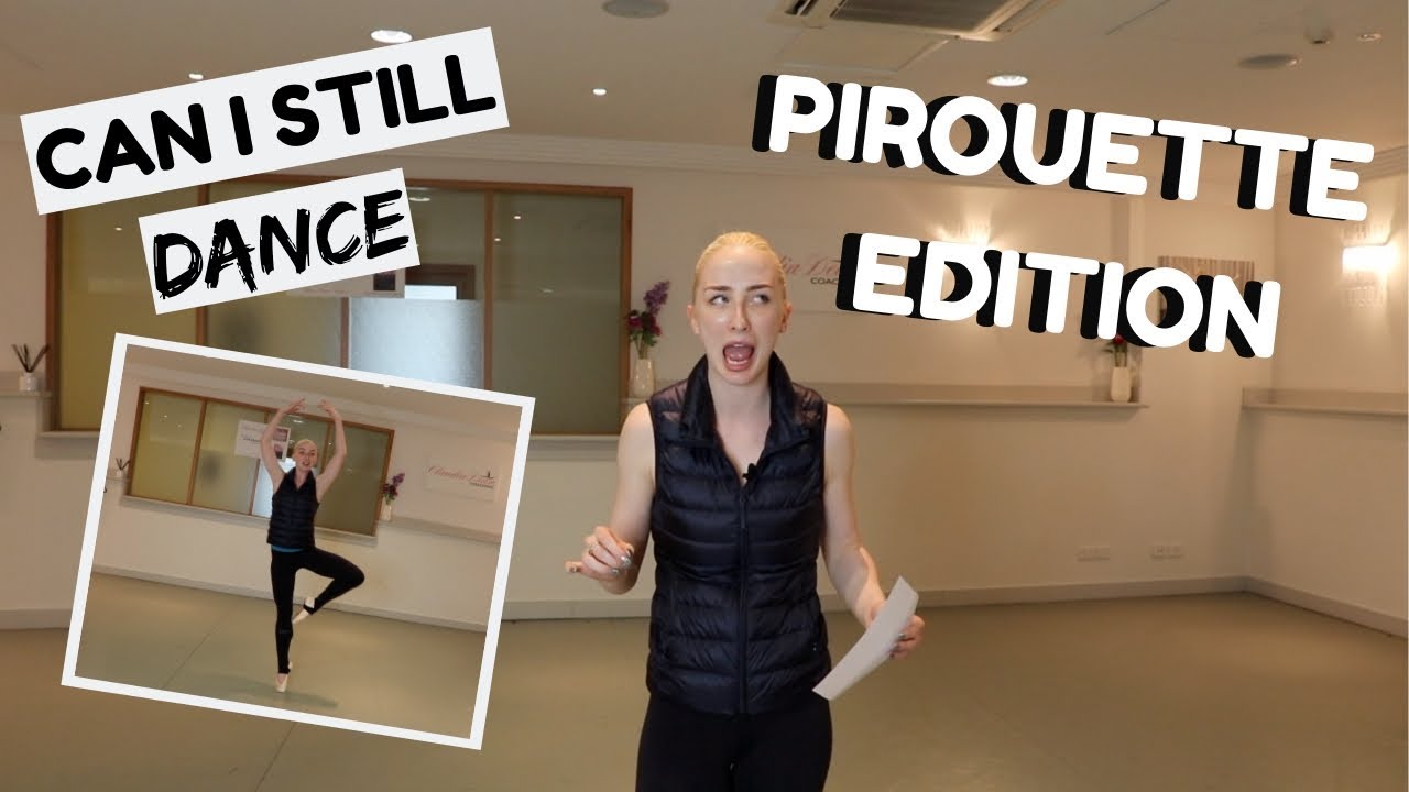 COACHING MYSELF | CAN I STILL DANCE CHALLENGE