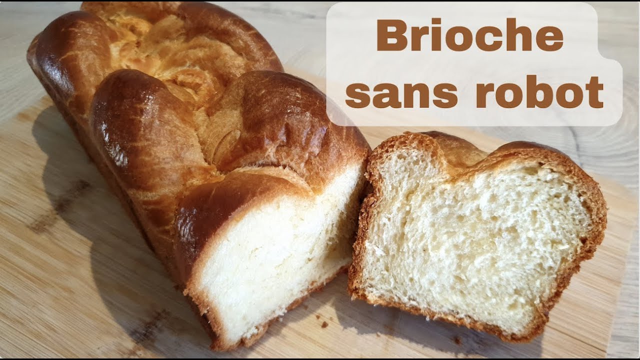 Comment pétrir la brioche à la main ! Une recette de brioche facile.