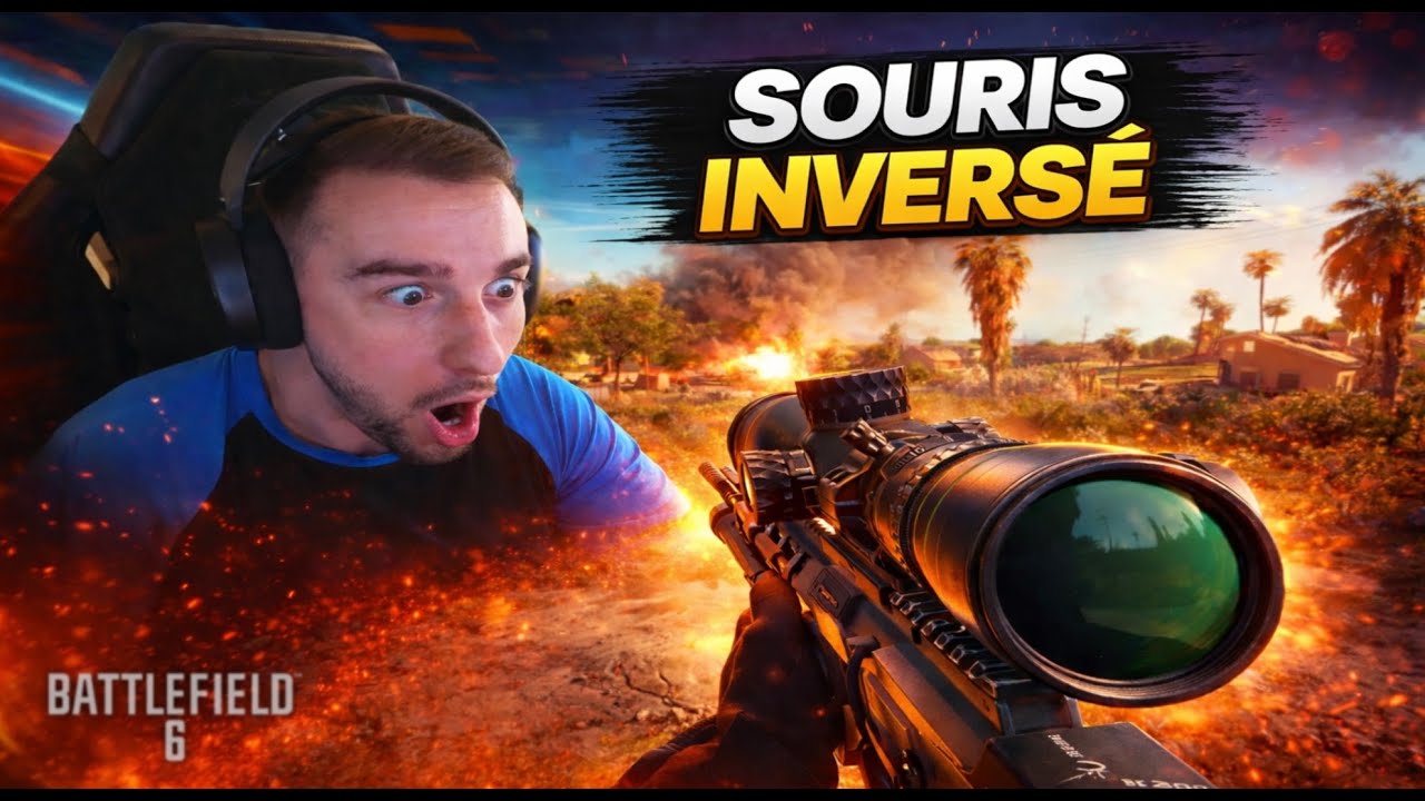 J’ai Inversé Ma Souris… Grosse Erreur 😬