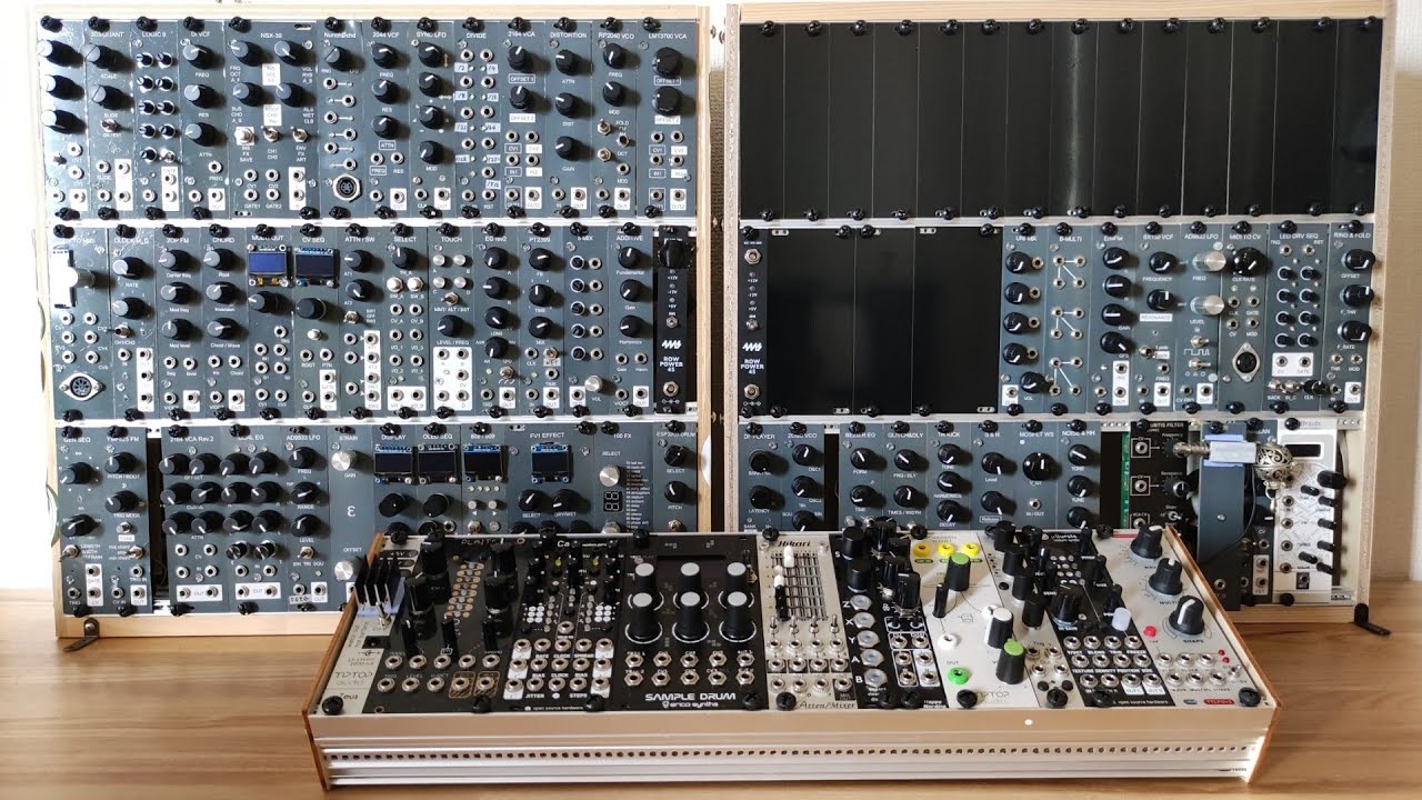 DIY eurorack modular synth : Summary 2nd half of 2nd year | HAGIWO's module