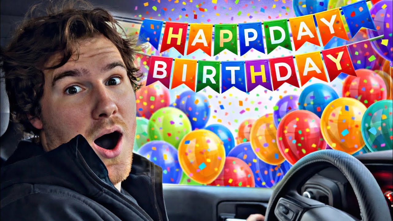 BIRTHDAY VLOG!!!!