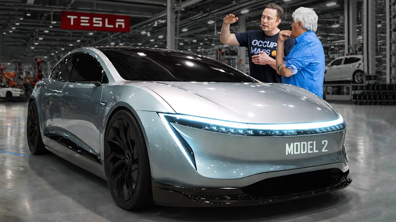 Tesla Model 2 Real Cost: Production line, Range, market changes