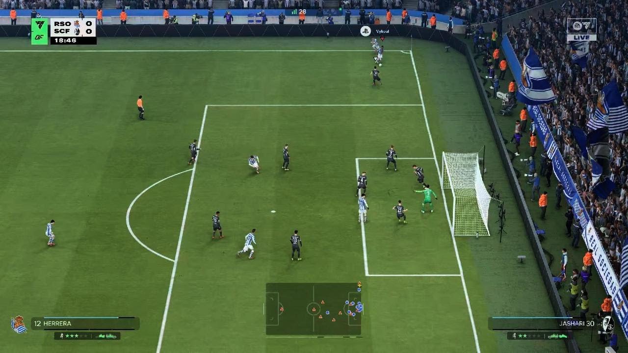 Real Sociedad vs. Freiburg