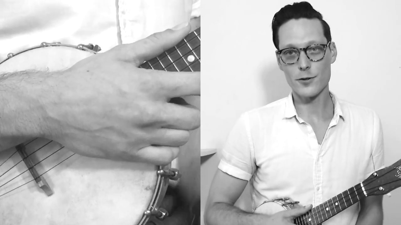 Clawhammer Banjolele (ukulele) Lesson - Christopher Davis-Shannon