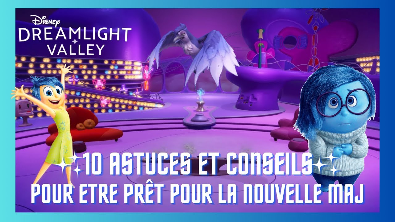 10 CONSEILS ET ASTUCE POUR ÊTRE PRÊT POUR LA MAJ EMOTIONAL RESCUE ✨🏰🧠