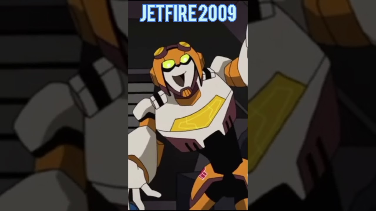 Jetfire evolution (1984-2020)