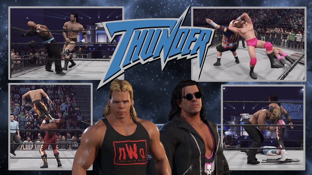 WCW Thunder, 13 августа 1998 г. (WWE 2K)