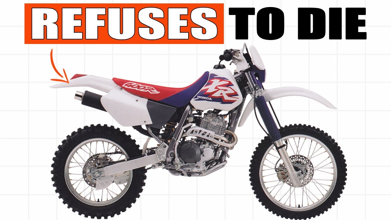 Honda XR400R – последний настоящий трейловый байк (до того, как всё стало мягким)