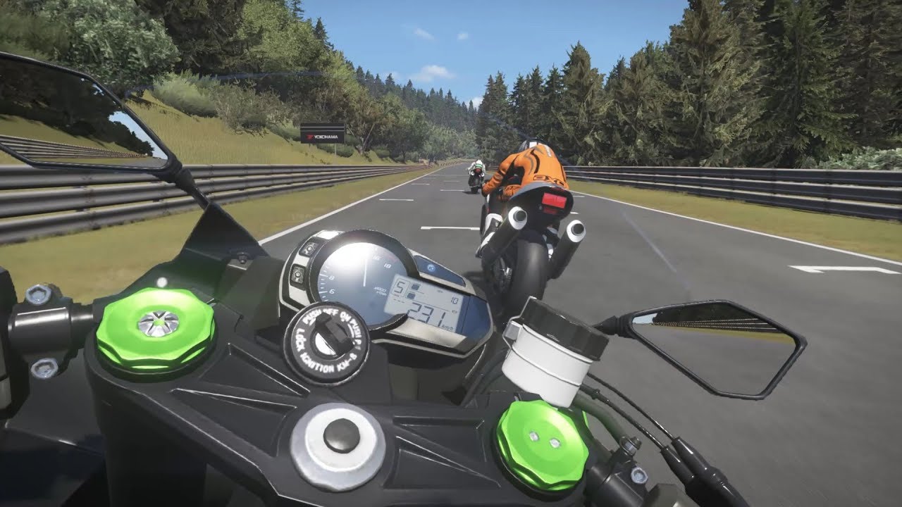 Kawasaki Ninja ZX 6R 636 Del 2014 En Nurburgring | Ride2
