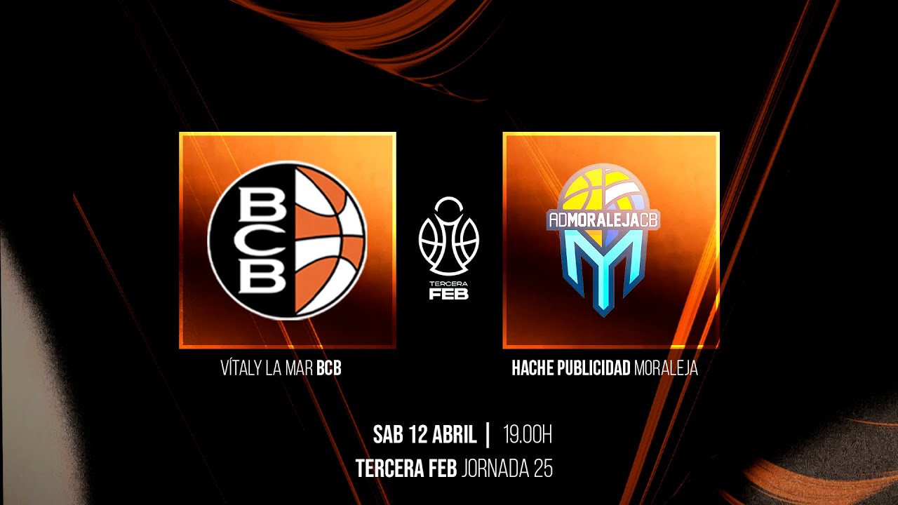 TERCERA FEB J25  | Vítaly La Mar BCBadajoz vs Hache Publicidad Moraleja