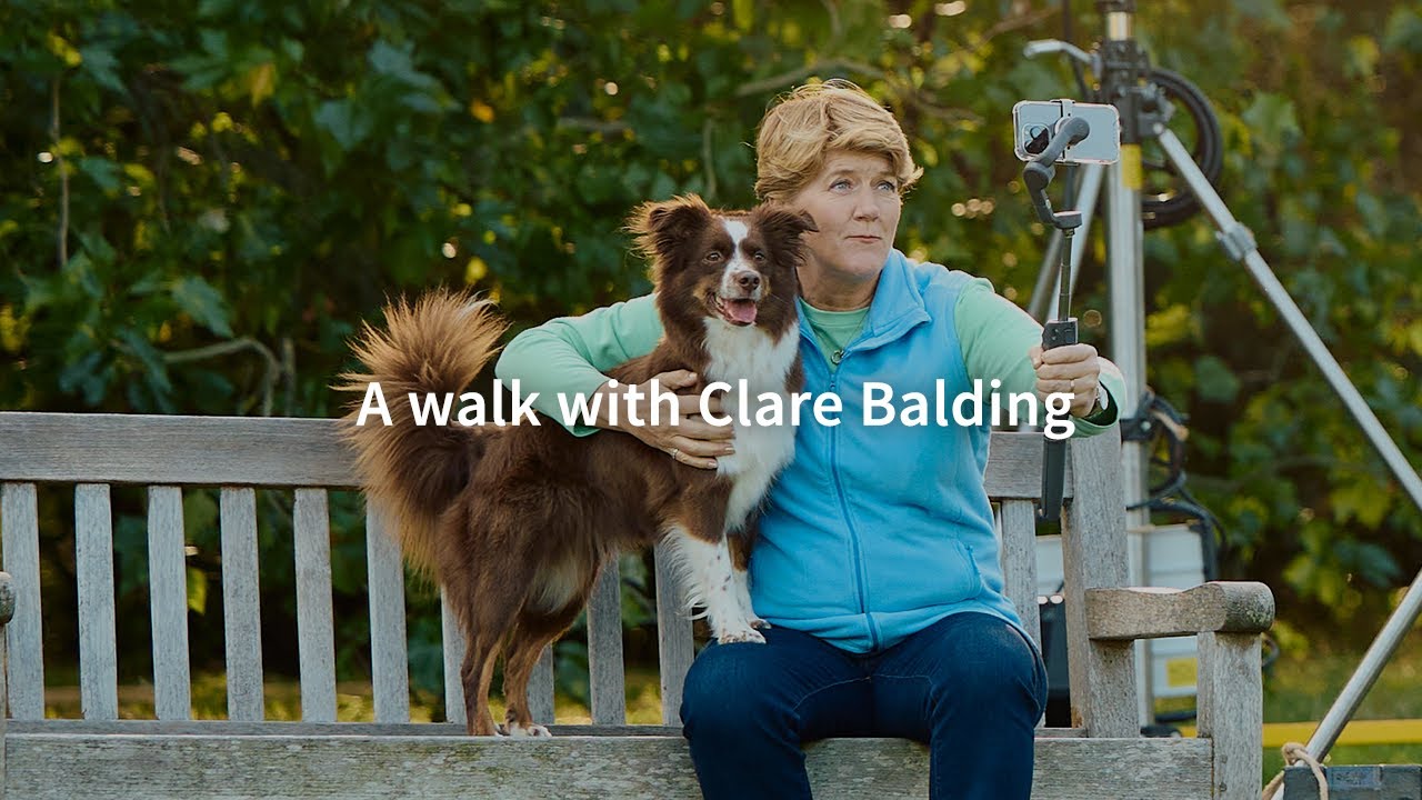 Revitive – A walk with Clare Balding. The secret to soothing aching legs is finally out!