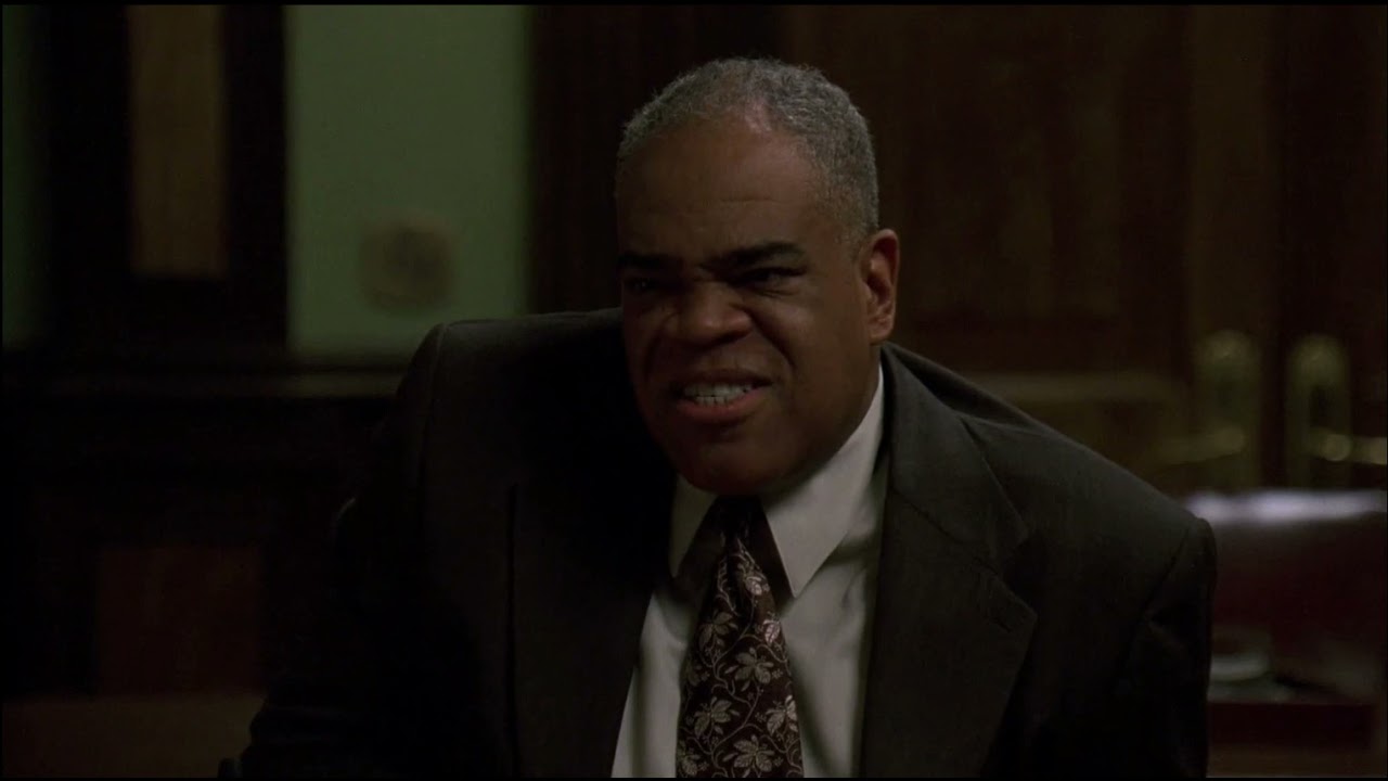 The Wire - Delegate Odell Watkins breaks ranks with the Mayor