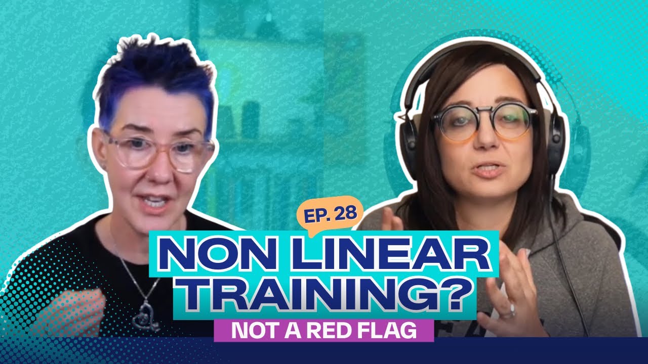 Ep 28: What to Say About Non‑Linear Training When You’re Asked “Tell Me About Yourself”