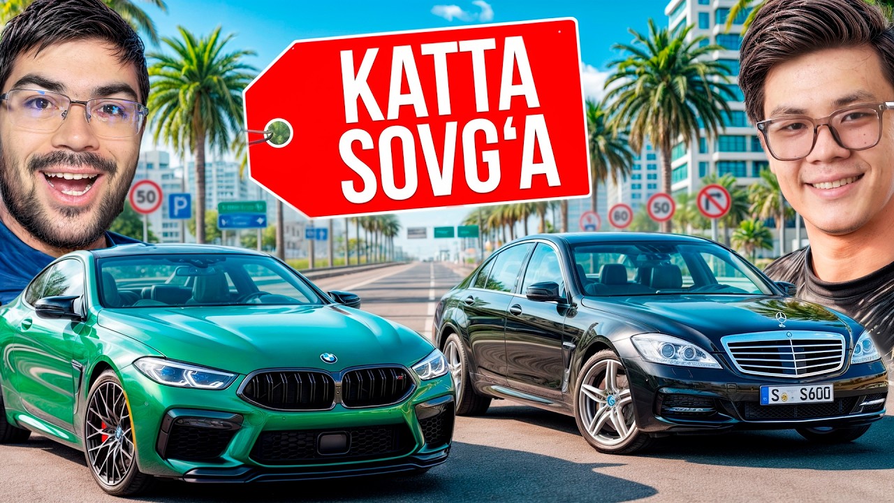 KATTA SOVG'AGA TAYYORGARLIK! MASHINALAR VA PUL - FAZA BILAN SAYOHATIMIZ (RADMIR/HASSLE)