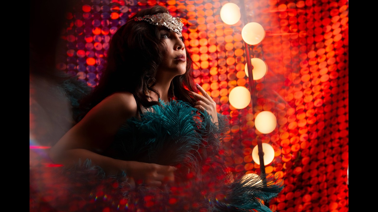 Pinup Beauty in her 50s shares her experience with Sierra Elegance Boudoir Photography in Reno, NV