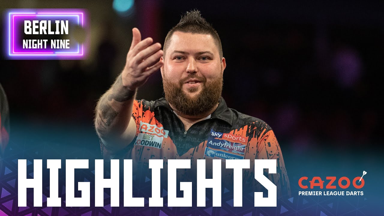 WIRING PERFECTION 😩 | Night Nine Highlights | 2023 Cazoo Premier League