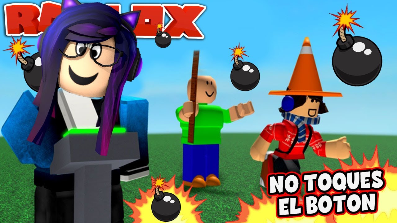 NO TOQUES EL BOTON DE BALDI'S BASICS | Kori Roblox
